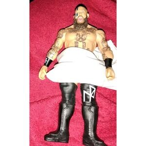 WWE Mattel Erik Action Figure Viking Raiders Series 118 Basic Wrestling Poseable